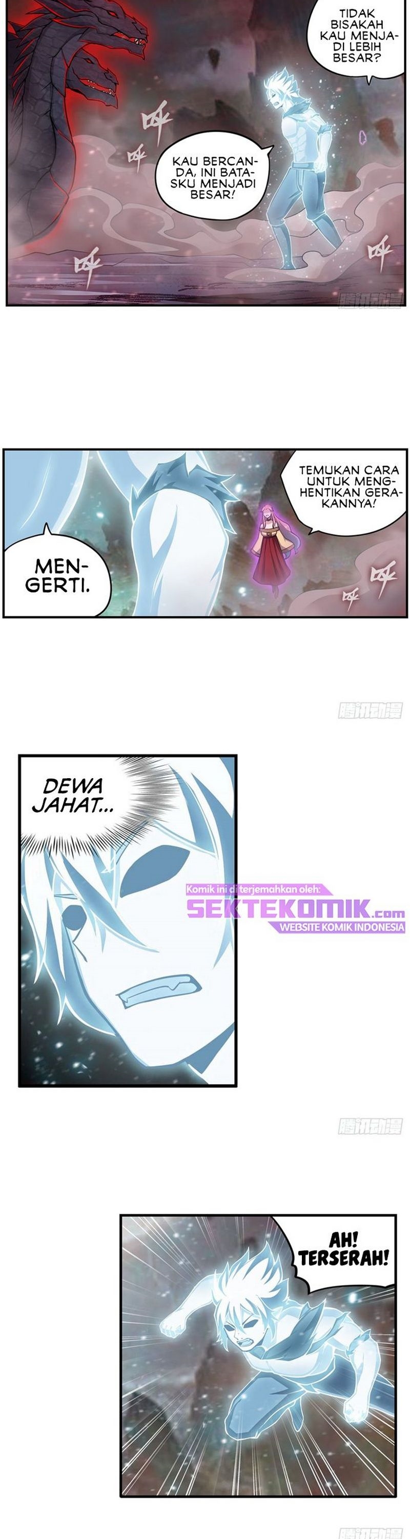 Wuxian Shitu Yu Shier Zhan Ji (Infinite Apostles and Twelve War Girls) Chapter 234 Gambar 4